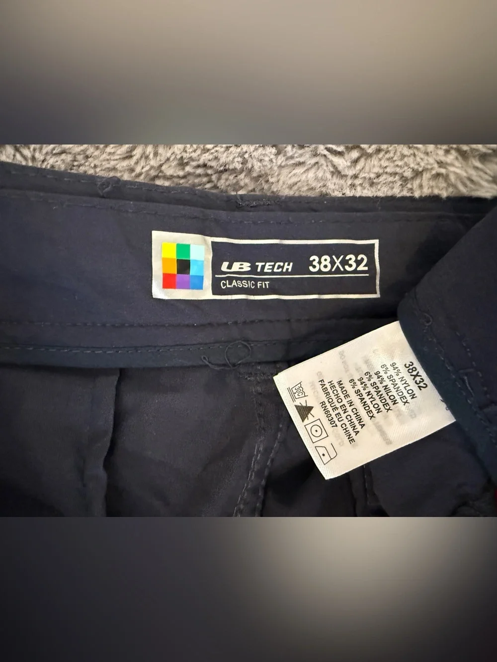 Men's Pants Lot 38x32 Nautica Relaxed Jeans Unionbay UB Tech Travel 3pc